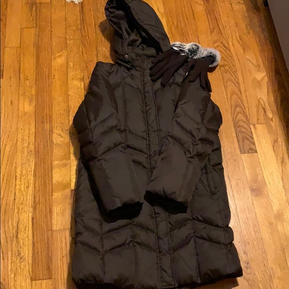 Jackets & Blazers - Bossini winter coat with gloves